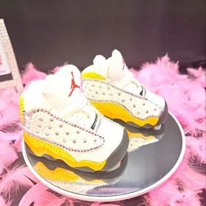 Custom baby shoes